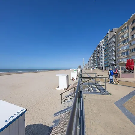 Modern On The 8th Floor Near The Sea * Middelkerke